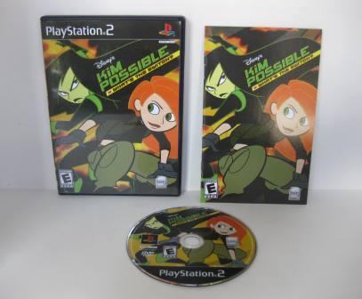 Disneys Kim Possible: Whats the Switch? - PS2 Game